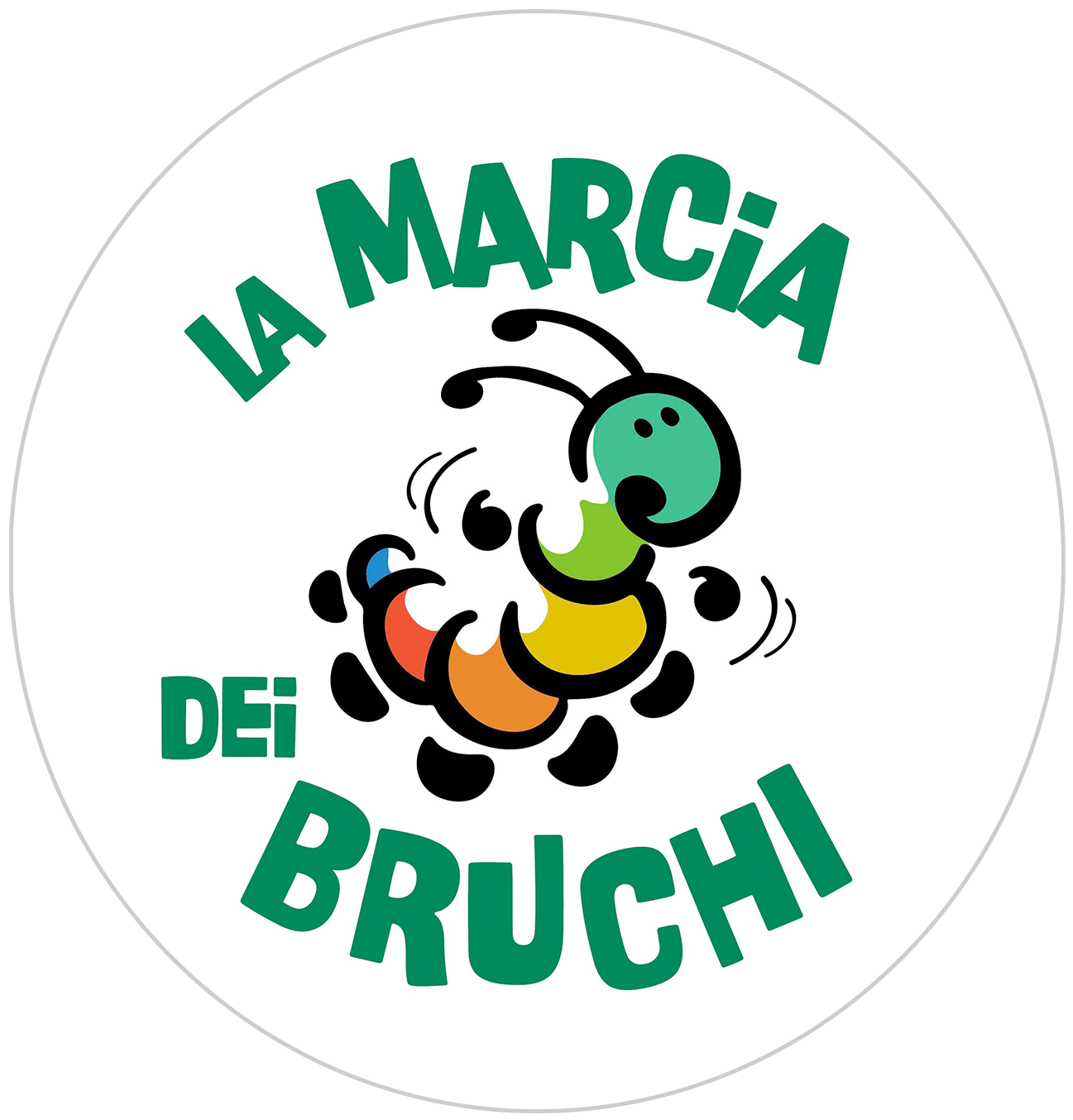 Logo della Marcia dei bruchi
